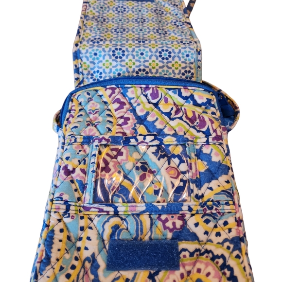 Vera Bradley Capri Blue Crossbody - Picture 3 of 4